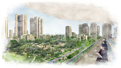 Up to 20000 homes planned for Turf City including first Bukit Timah HDB flats in almost 40 years 3 Up to 20000 homes planned for Turf City including first Bukit Timah HDB flats in almost 40 years 3
