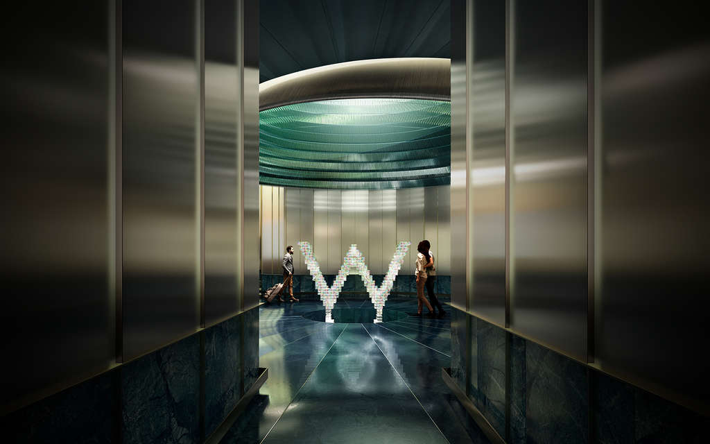 W Singapore – Marina View. Photo by Marriott 1 W Singapore – Marina View. Photo by Marriott 1